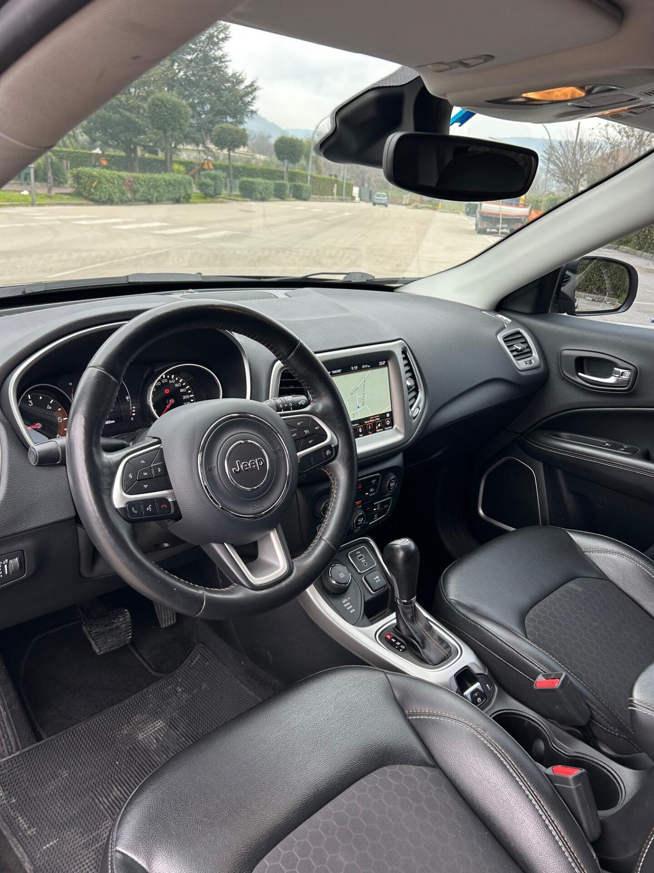 Jeep Compass 2.0 mjt II 140cv automatica 4WD