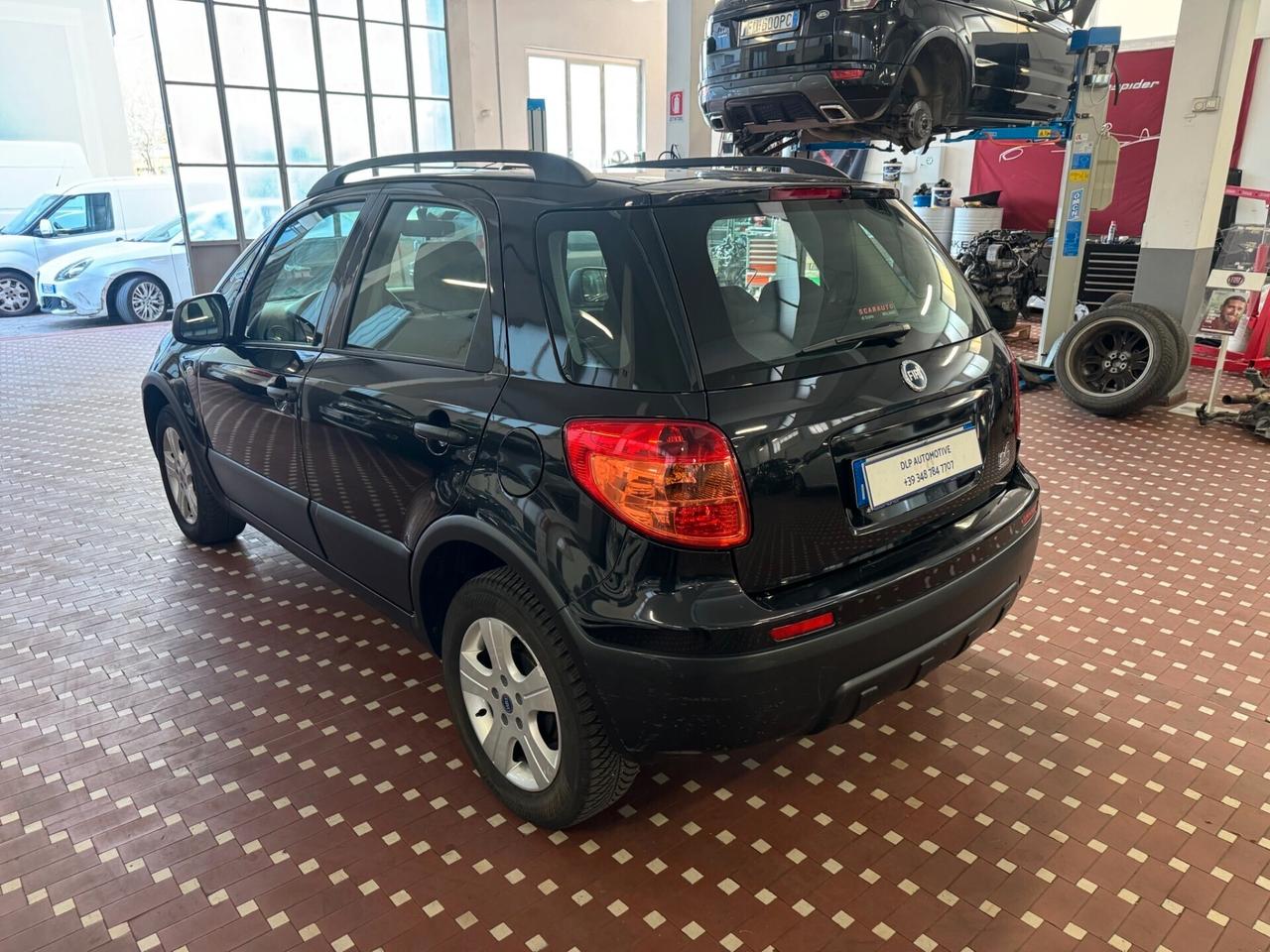 Fiat Sedici 1.6 16V 4x4 Dynamic UNICO PROPRIETARIO