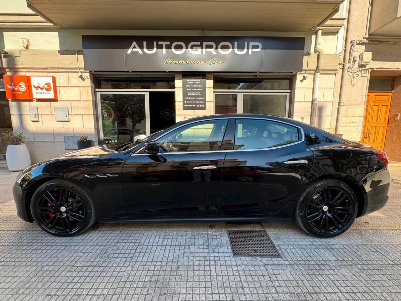 Maserati Ghibli 3.0Tdi 250Cv Gransport