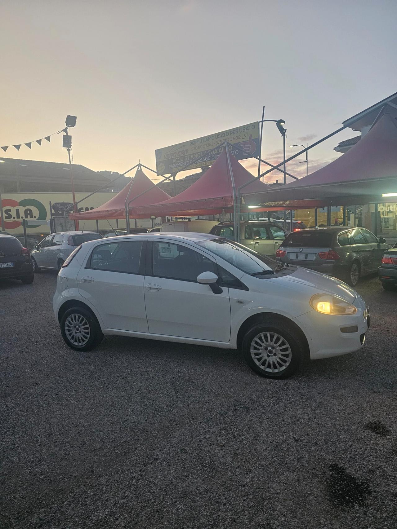 Fiat Punto 1.4 8V 5 porte Natural Power Street