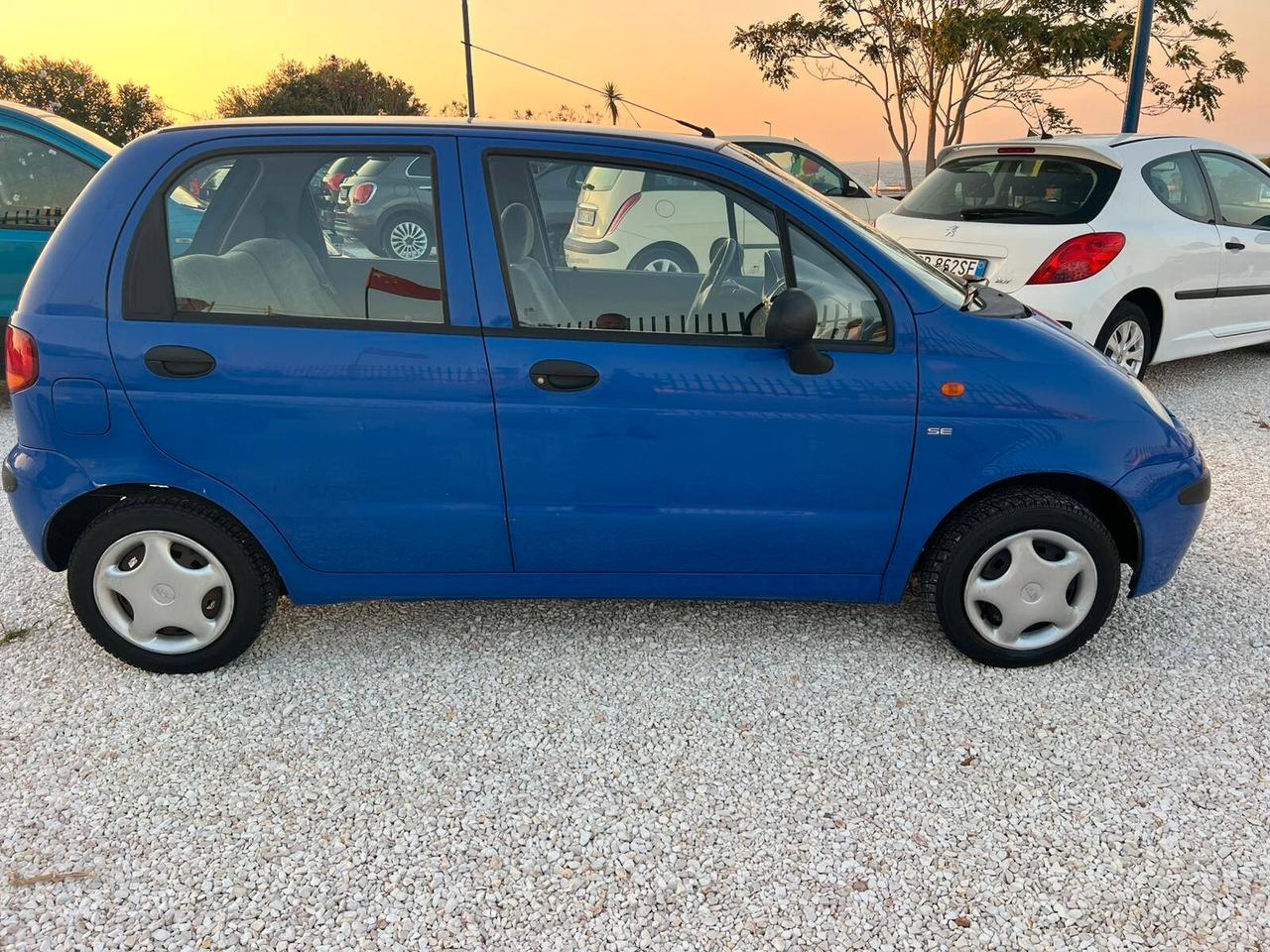 Daewoo Matiz 800i cat SE Star