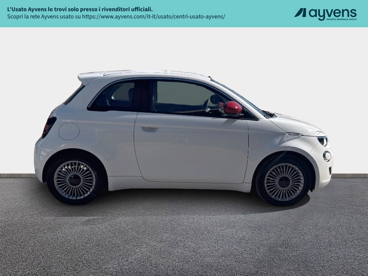 Fiat 500e Red
