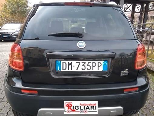 Fiat Sedici 1.9 MJT 4x4 Dynamic