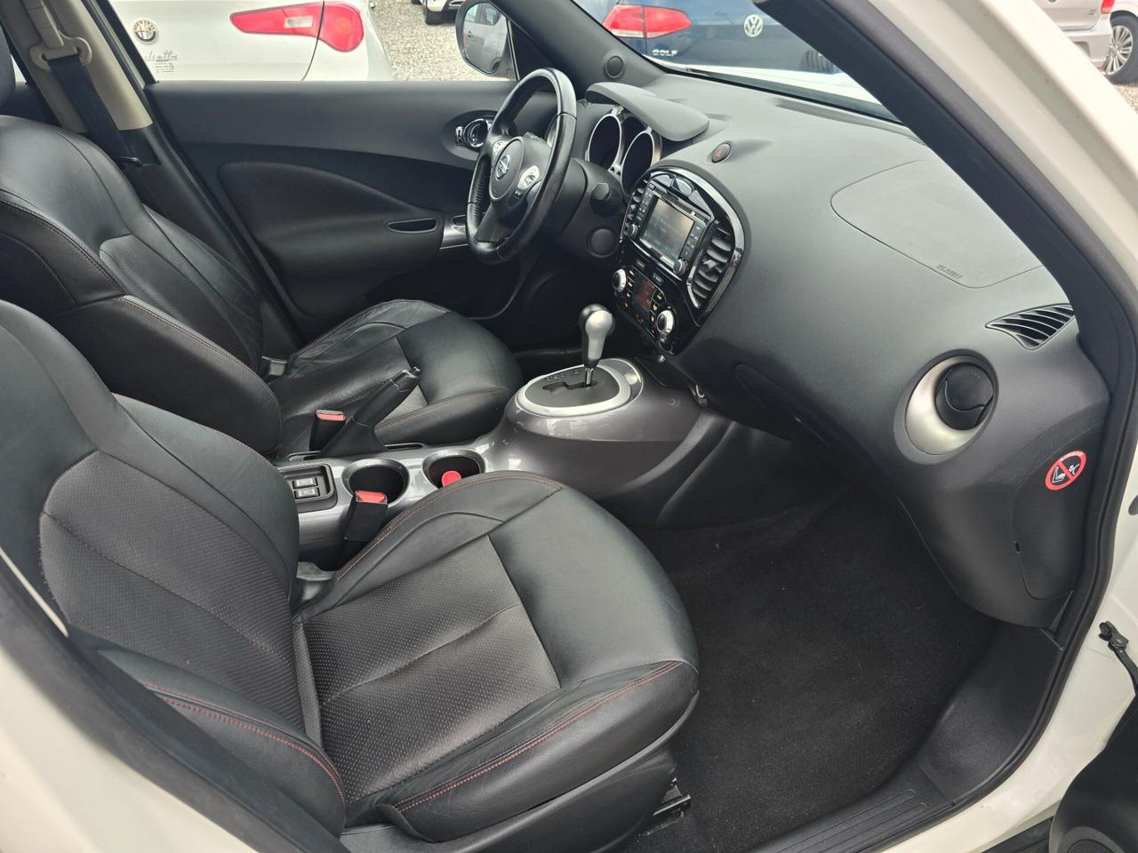 Nissan Juke 1.6 DIG-T 190 Xtronic 4WD Tekna