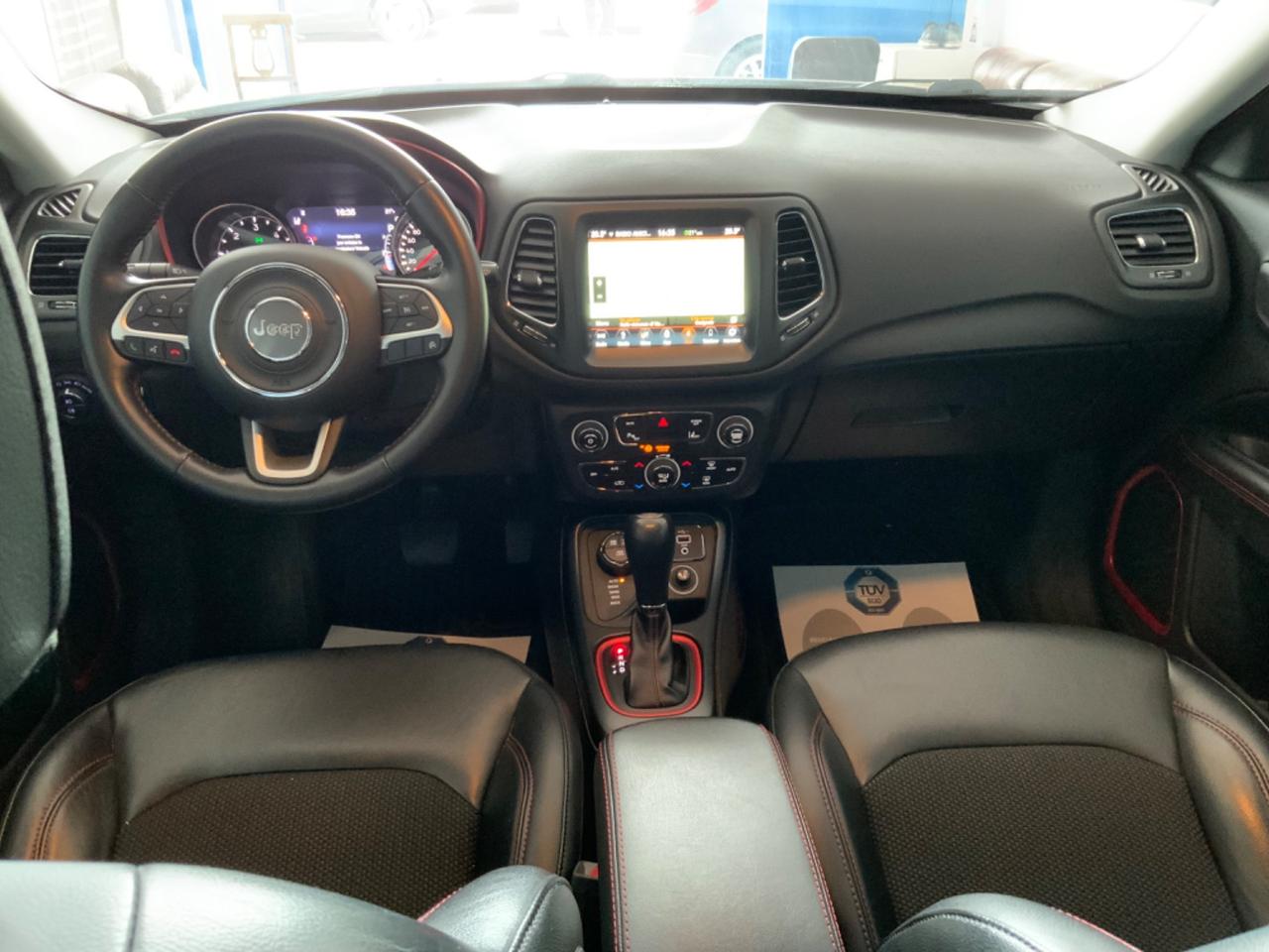 Jeep Compass 2.0 Multijet II 170 aut. 4WD Trailhawk