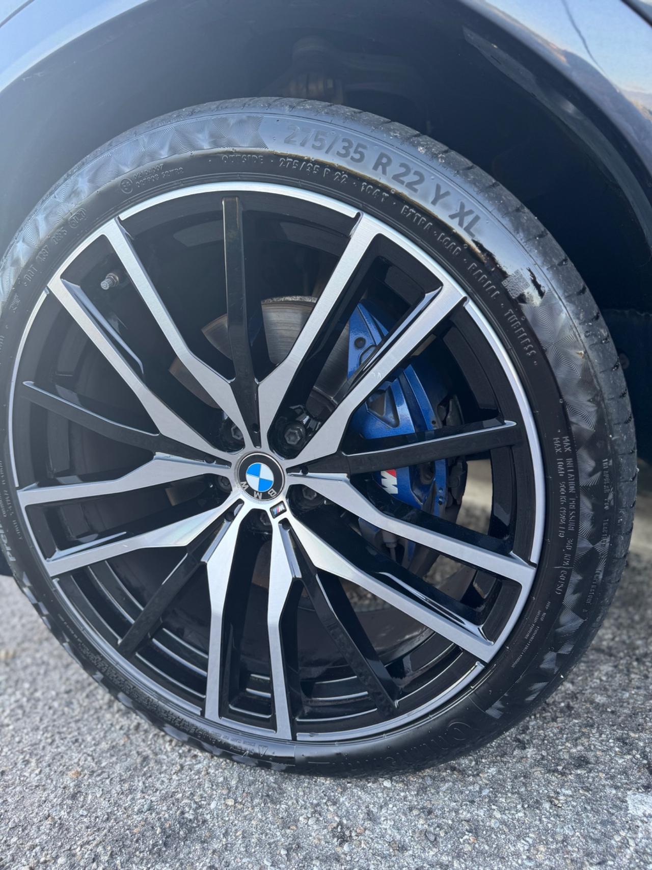 Bmw X6 xDrive30d 48V Msport TETTO CRONOLOGIA UNI PROP.