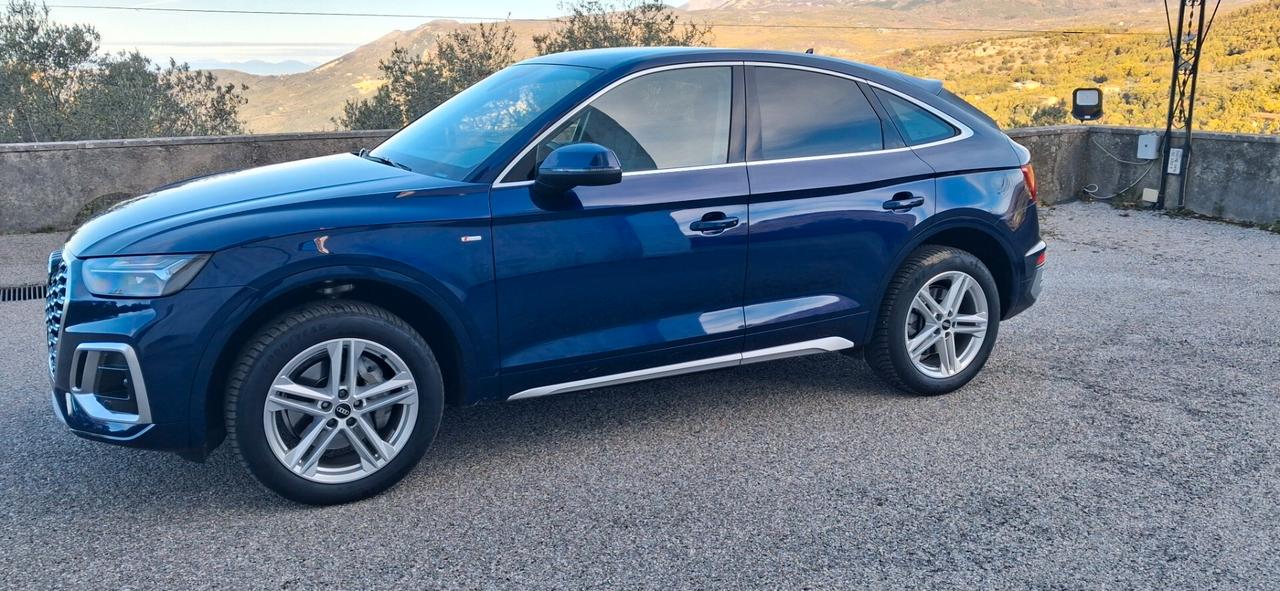Audi Q5 40 TDI 204 CV quattro S tronic line