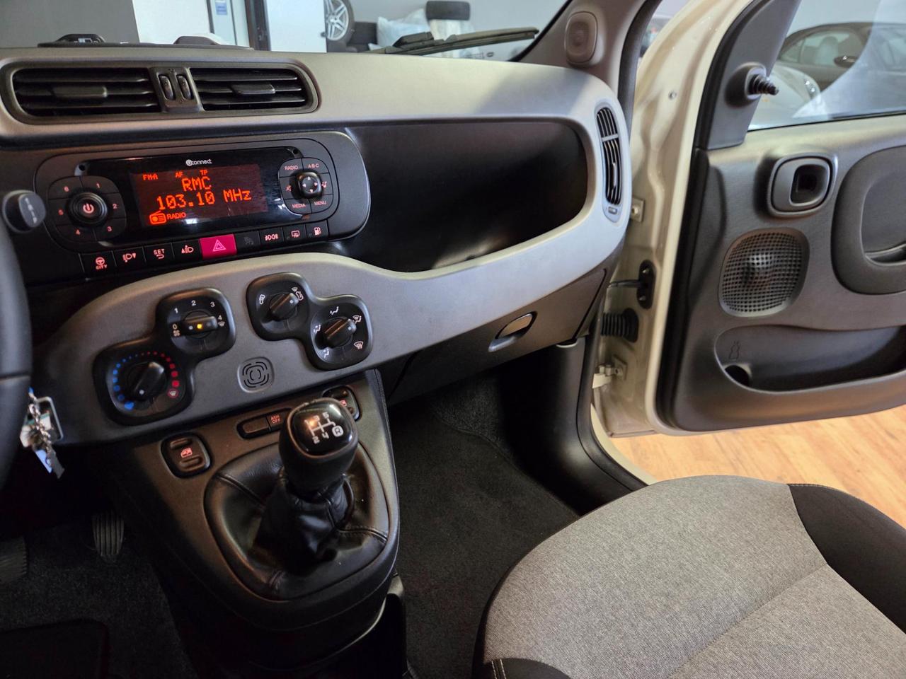 Fiat Panda 0.9 t.air t. natural power Lounge 80cv