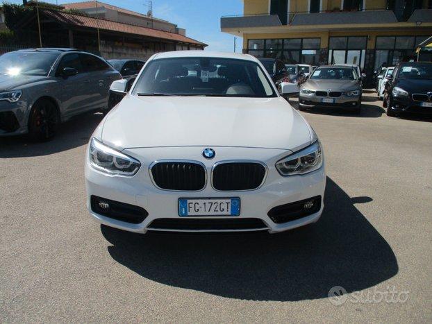 BMW 114 1.5 95CV EURO 6 SPORT MANUALE KM CERTIFICA