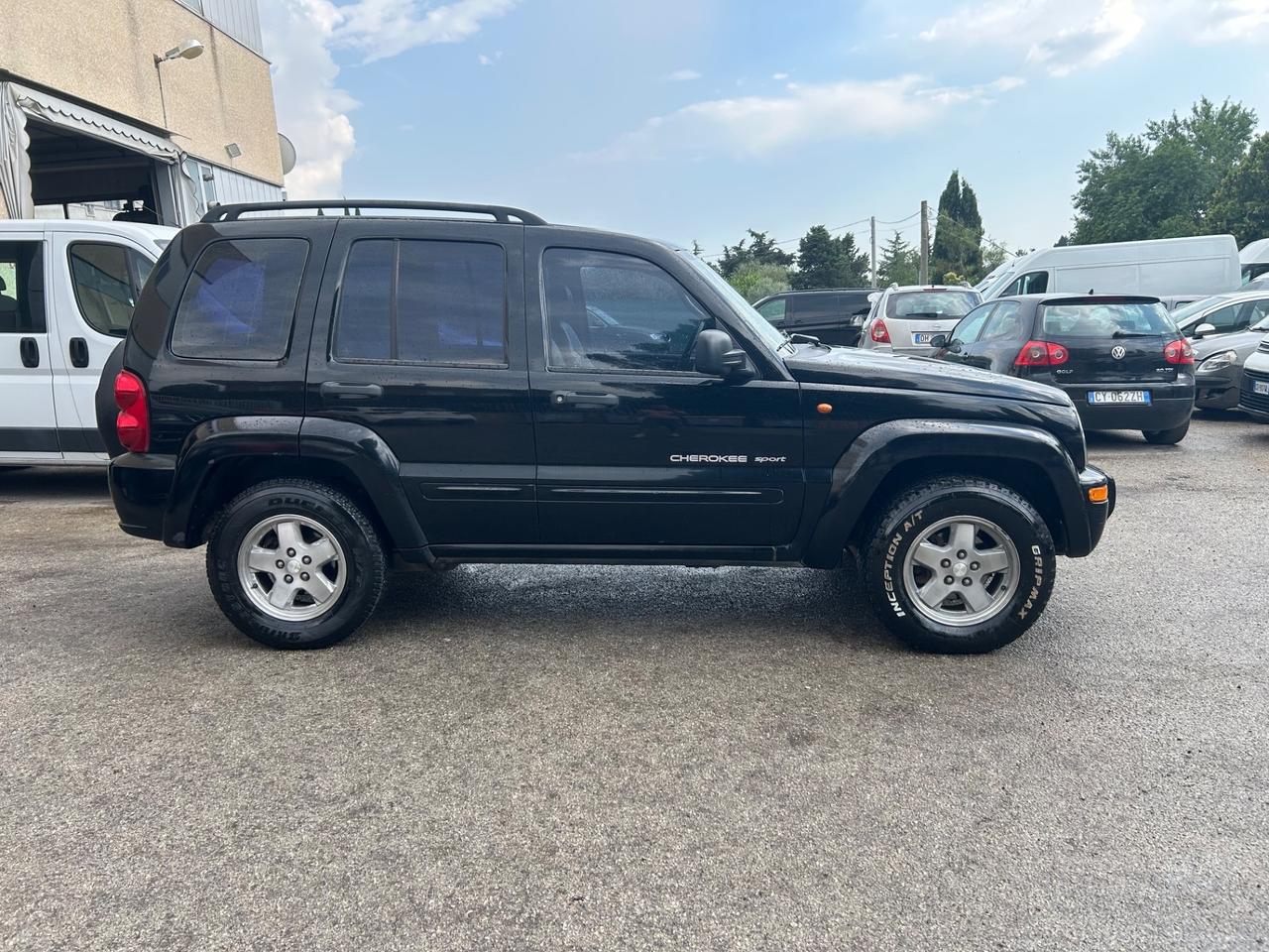 Jeep Cherokee 2.5 CRD 4X4 Gancio Traino
