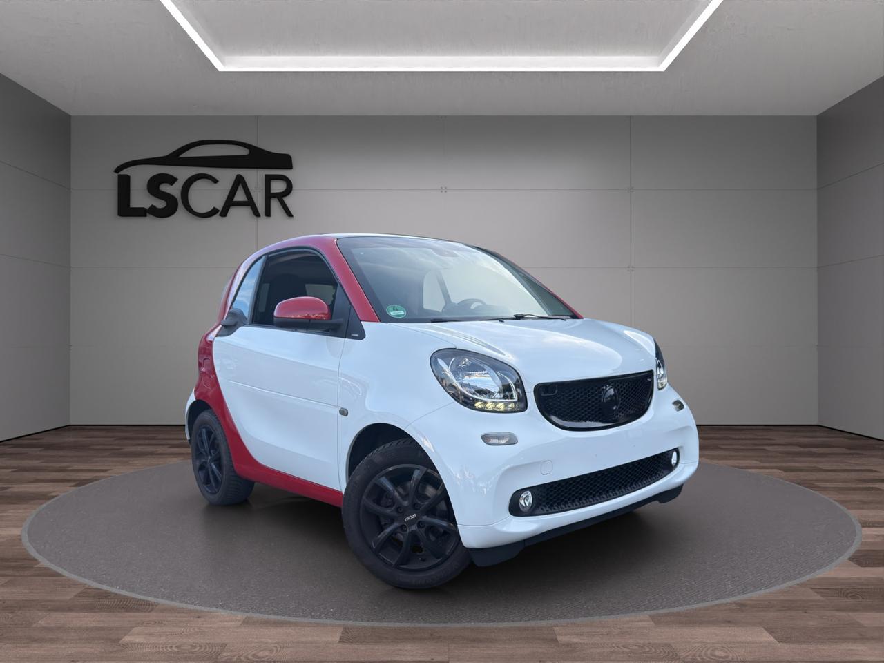 Smart fortwo coupe Fortwo 1.0 Passion 71cv - Unipro - Promo finanziamento - Schermo - Bracciolo - sedili riscaldabili