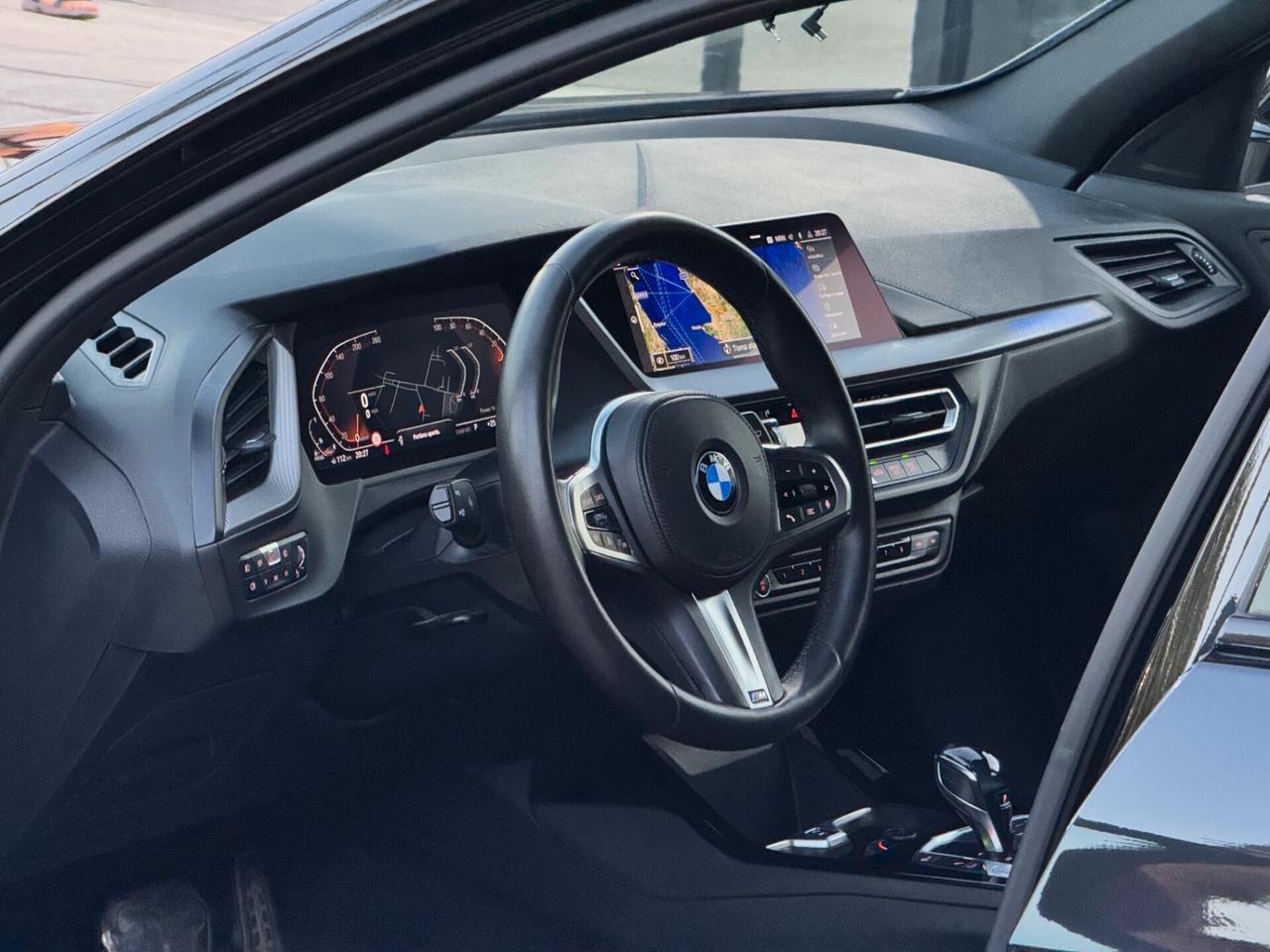 BMW 116 d Msport Auto PACK LUCI CAM SHADOW