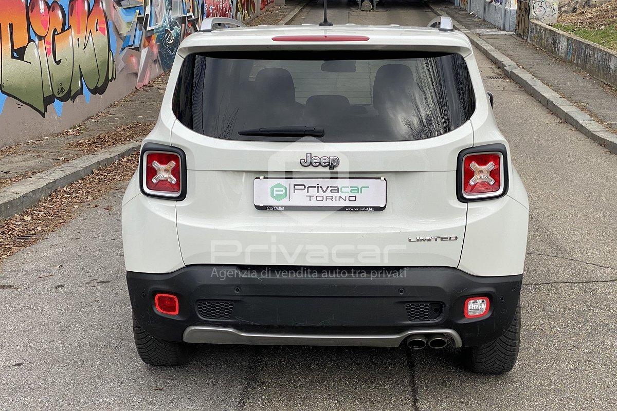 JEEP Renegade 1.6 Mjt DDCT 120 CV Limited