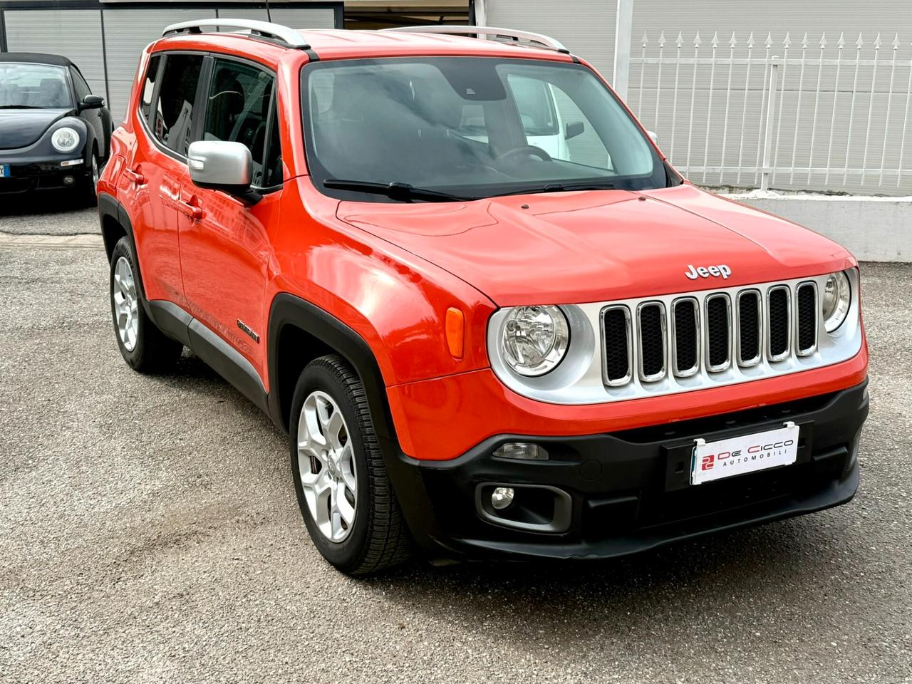 Jeep Renegade 1.6 Mjt 120 CV Limited