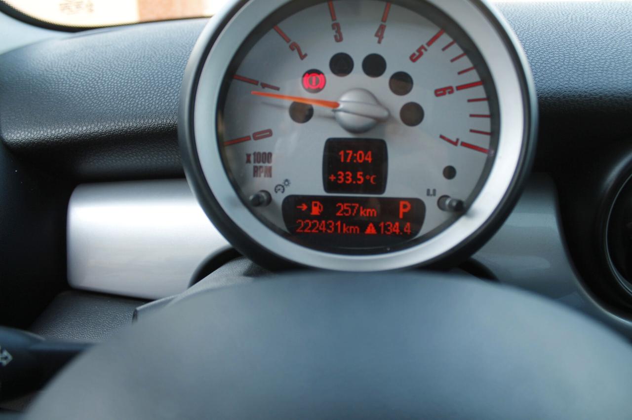 Mini 1.6 16V Cooper D