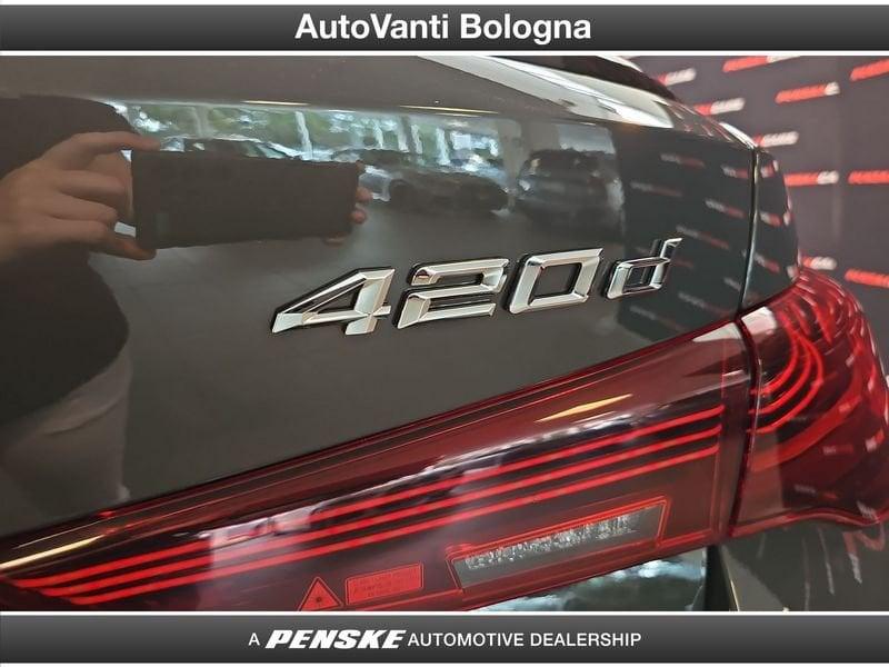 BMW Serie 4 420d Gran Coupe mhev 48V xdrive MSport Pro auto