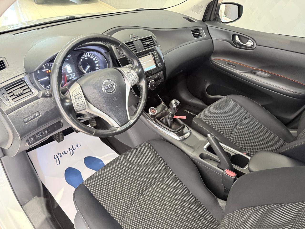 Nissan Pulsar 1.5 dCi Tekna NEOPATENT NAVI RETROCAMERA FULL