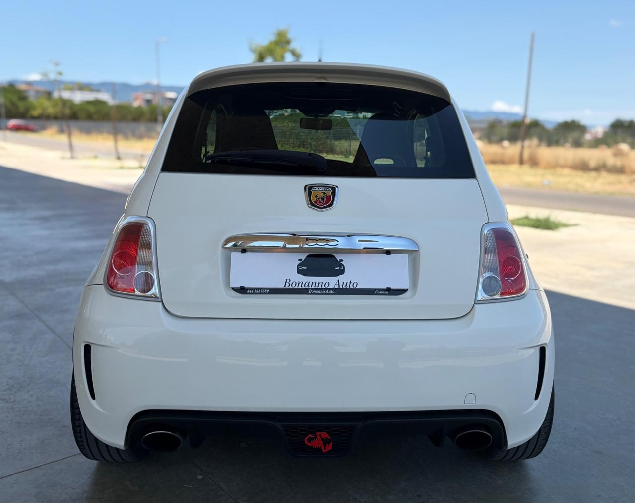 Abarth 500 1.4 Turbo T-Jet