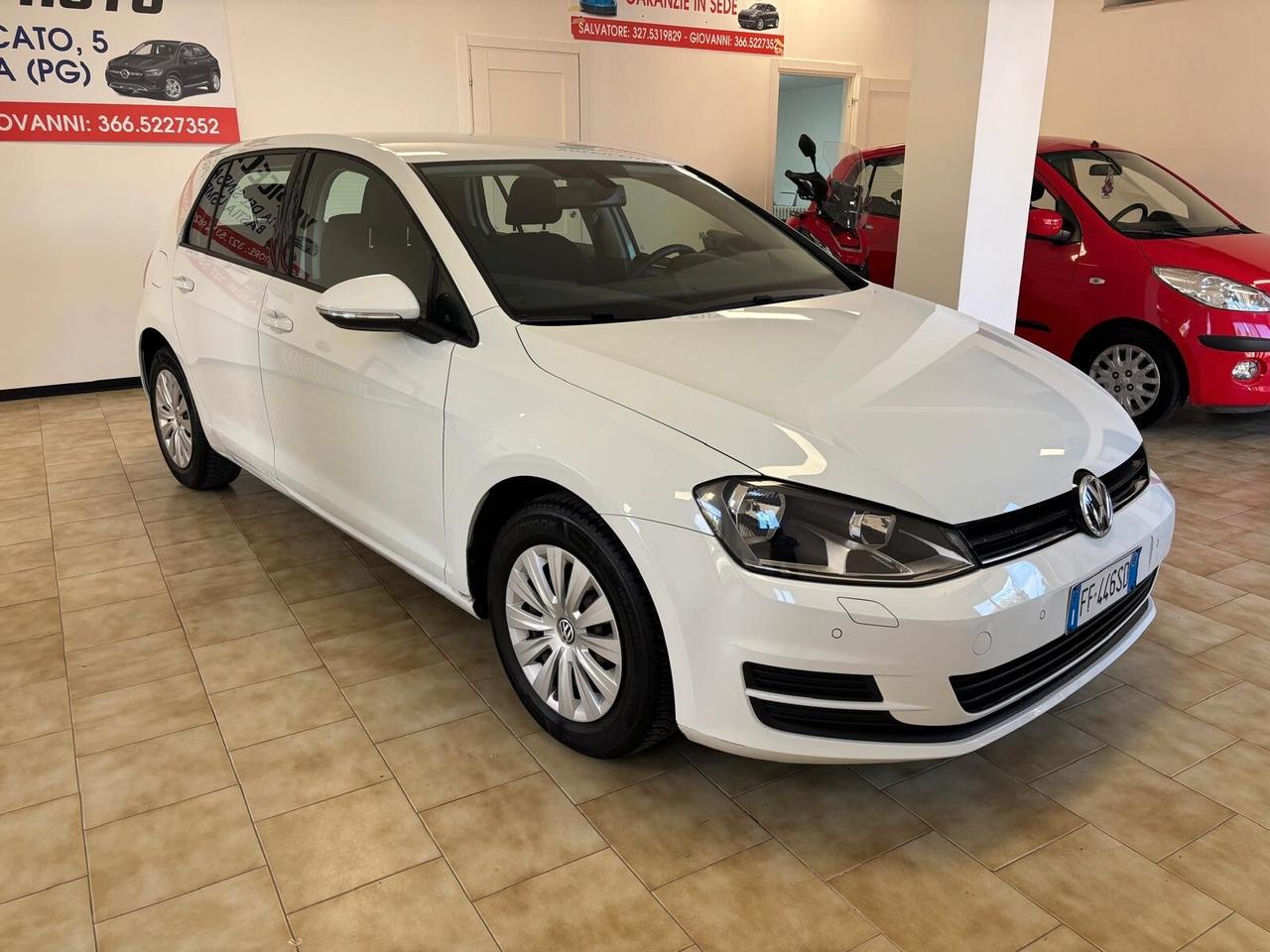 VOLKSWAGEN GOLF 7 ANNO 2016 BZ 1.2 TSI ADATTA NEOPATENTATI KM 104 MILA