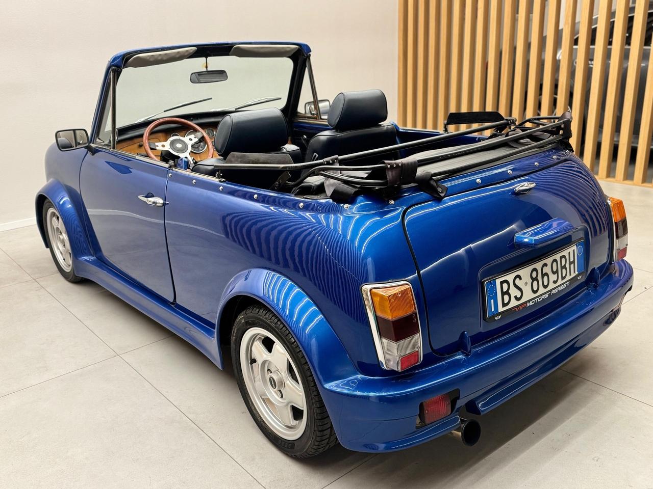 MINI ROVER COOPER CABRIO 1991 COMPLETAMENTE RESTAURATA