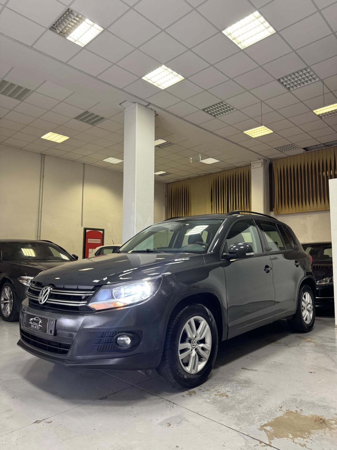 Volkswagen Tiguan 2.0 TDI 110 CV Sport & Style BlueMotion Technology