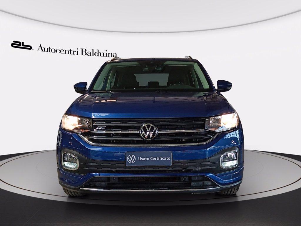VOLKSWAGEN T-cross 1.0 tsi sport 110cv del 2022