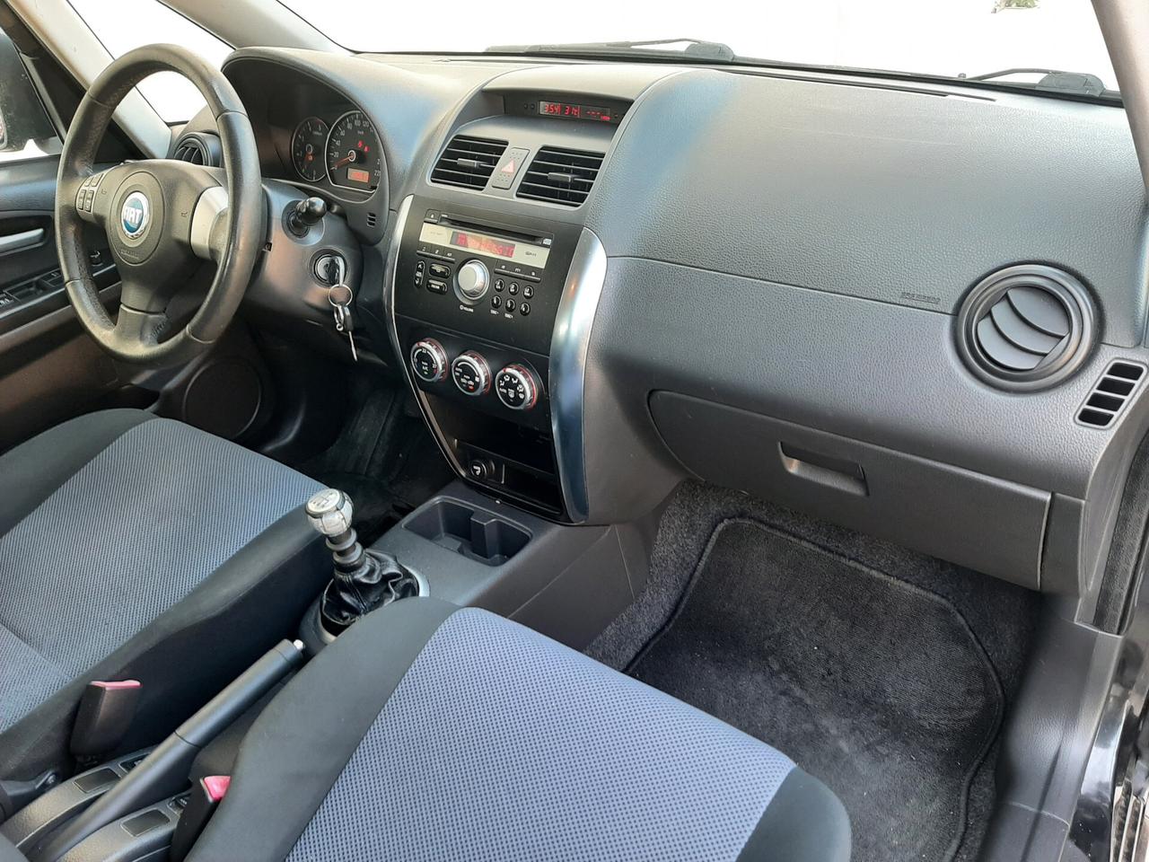 Fiat Sedici 1.9 MJT 4x4 Dynamic