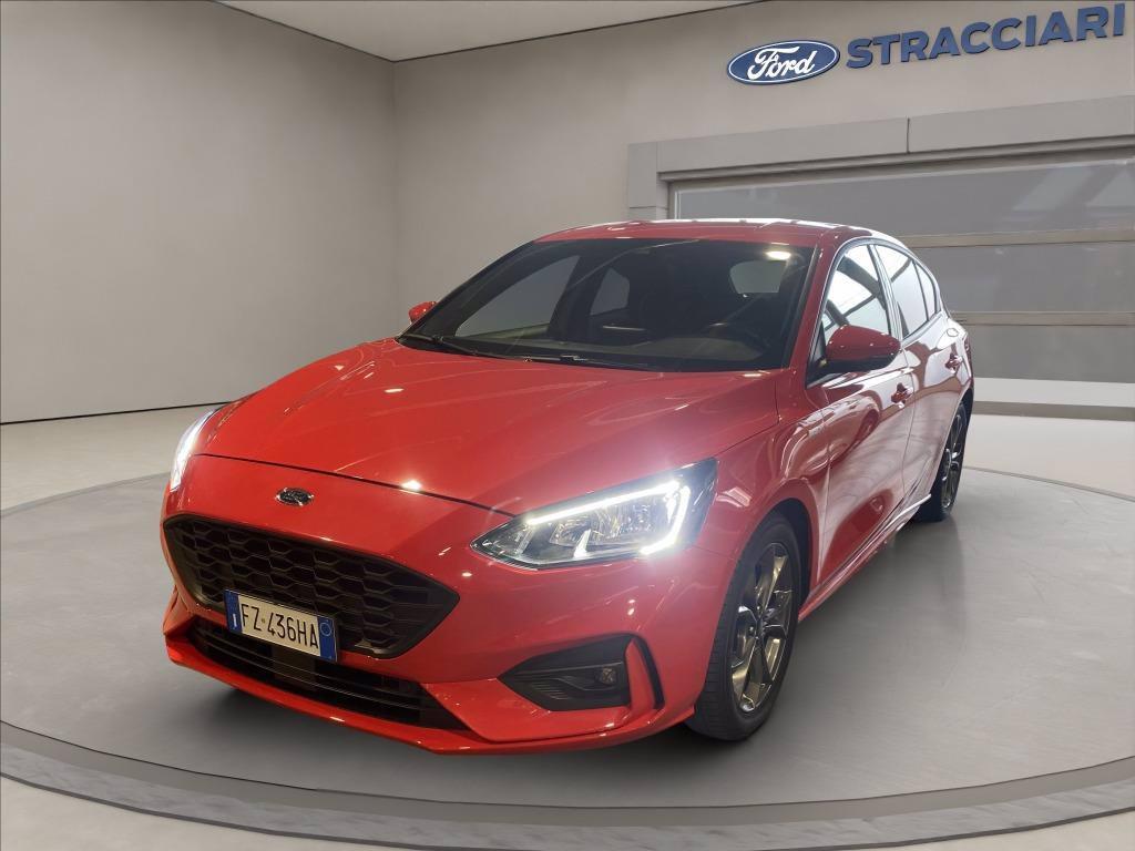 FORD Focus 1.0 ecoboost ST-Line Co-pilot s&s 125cv auto del 2020