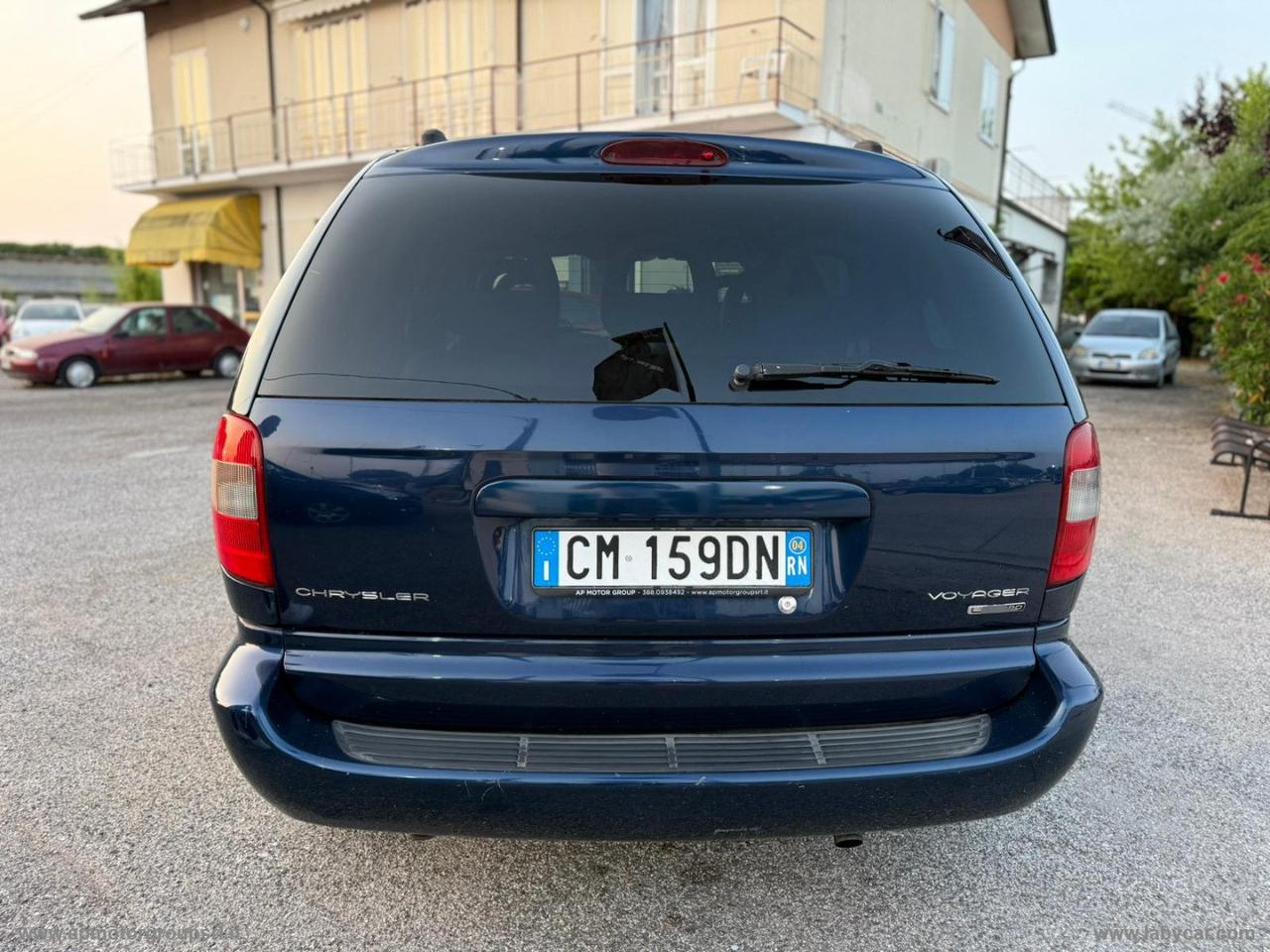 CHRYSLER Voyager 2.5 CRD CAT LX Leather