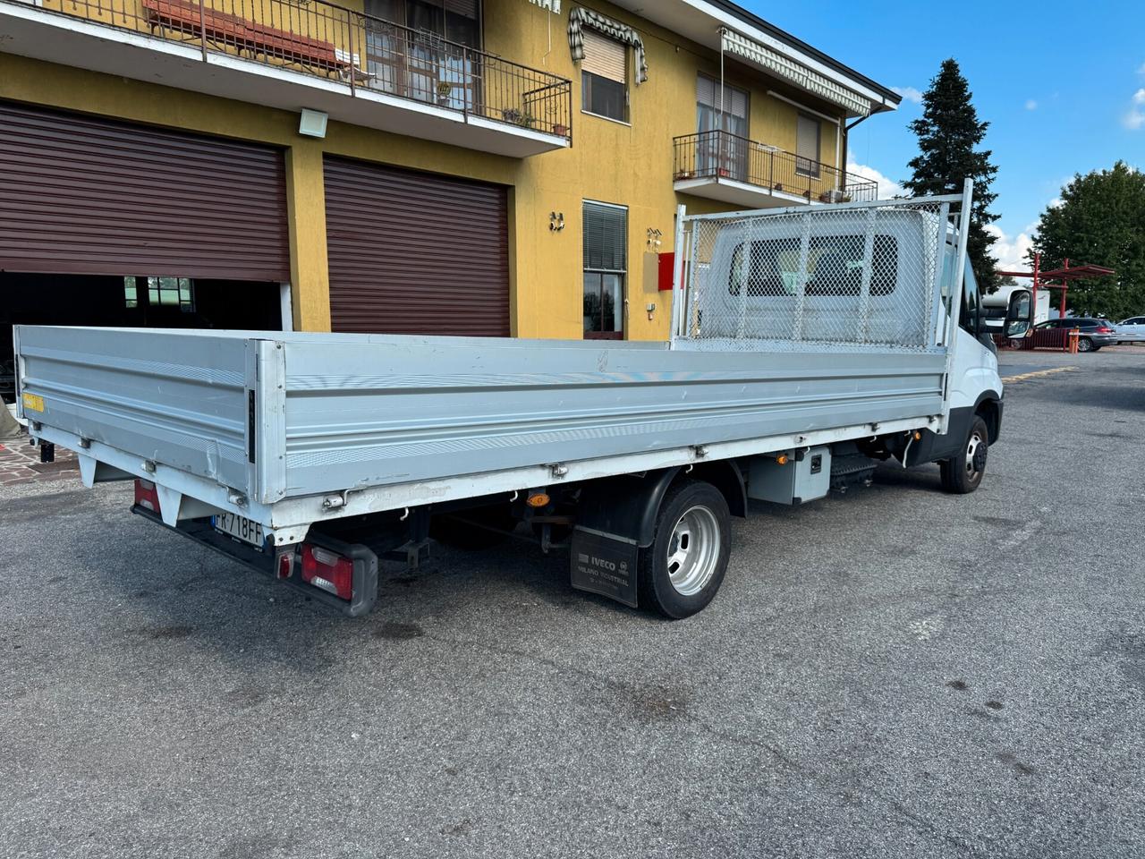 IVECO DAILY 35-180 HPT 3.0 - HI-MATIC - CAMBIO AUTOMATICO - 4.90M CASSONE - 2018