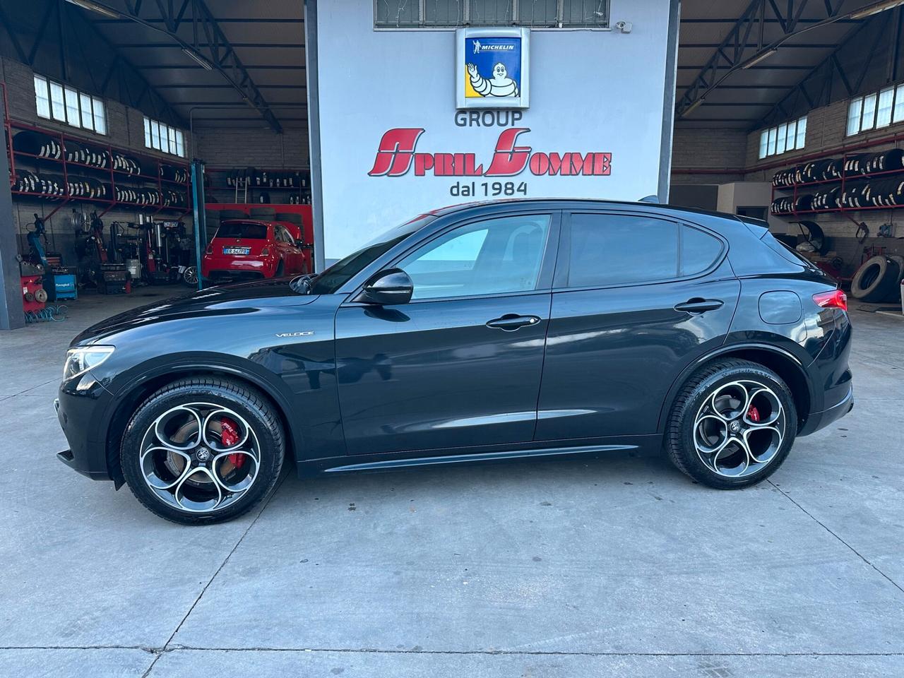 Alfa Romeo Stelvio 2.2 Turbodiesel 210 CV AT8 Q4 Veloce PREZZO PROMO