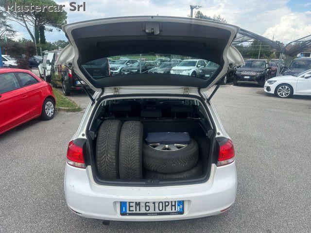 VOLKSWAGEN Golf Golf VI 5p 1.6 tdi Highline tg. EM610PH