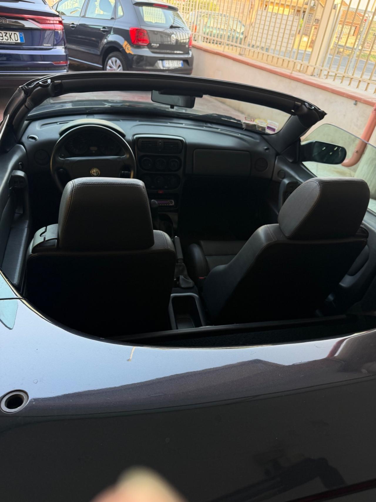 Alfa Romeo GTV Spider 2.0i 16V Twin Spark cat