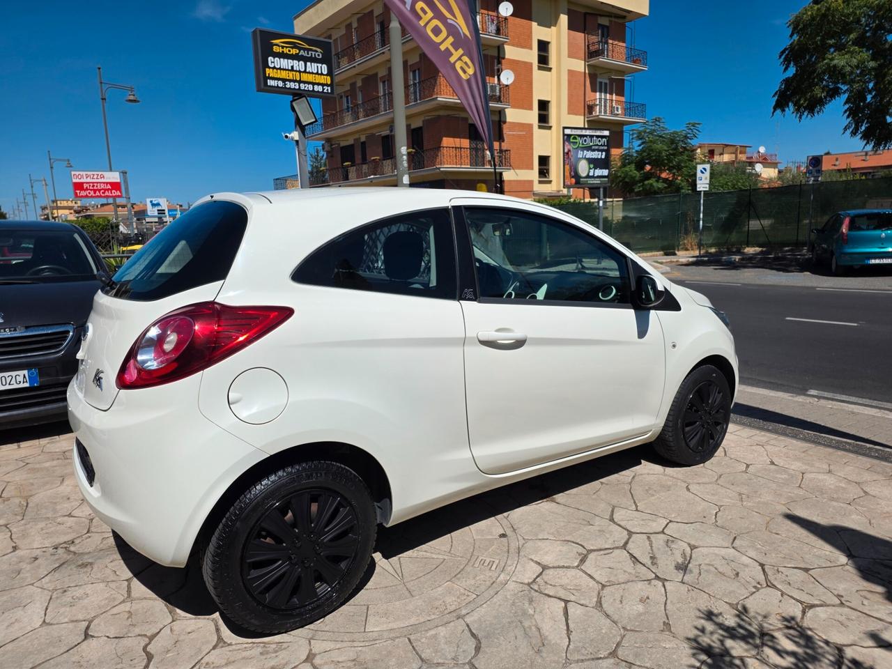 Ford Ka 1.2 70 CV 2013 KM 78.800 GARANZIA 12 MESI