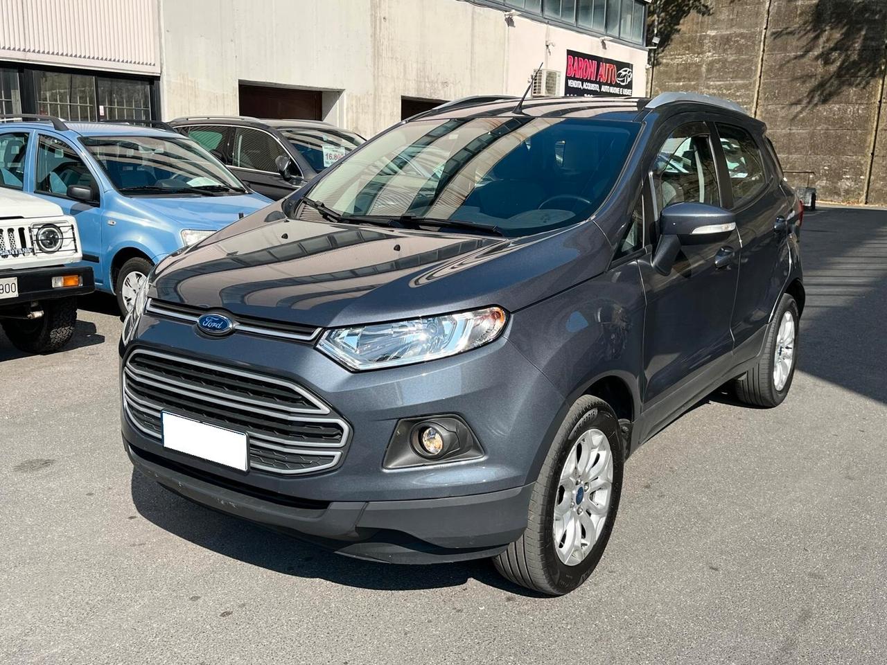 Ford EcoSport 1.5 TDCi 95 CV Plus