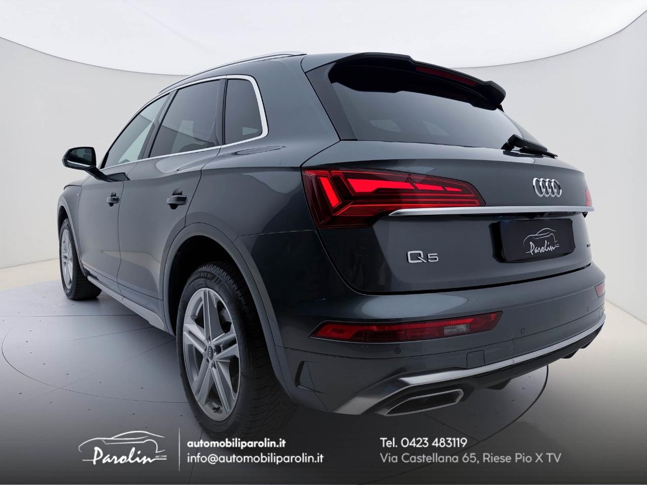 Audi Q5 40 2.0 tdi mhev 12V S-line quattro S-tronic LED