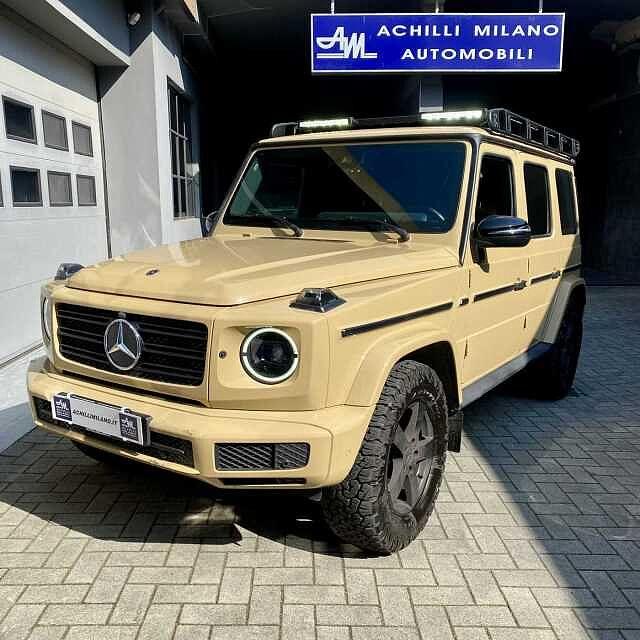 Mercedes-Benz G 400 G 400 d S.W. Professional FARI DI PROFONDIT' A LED
