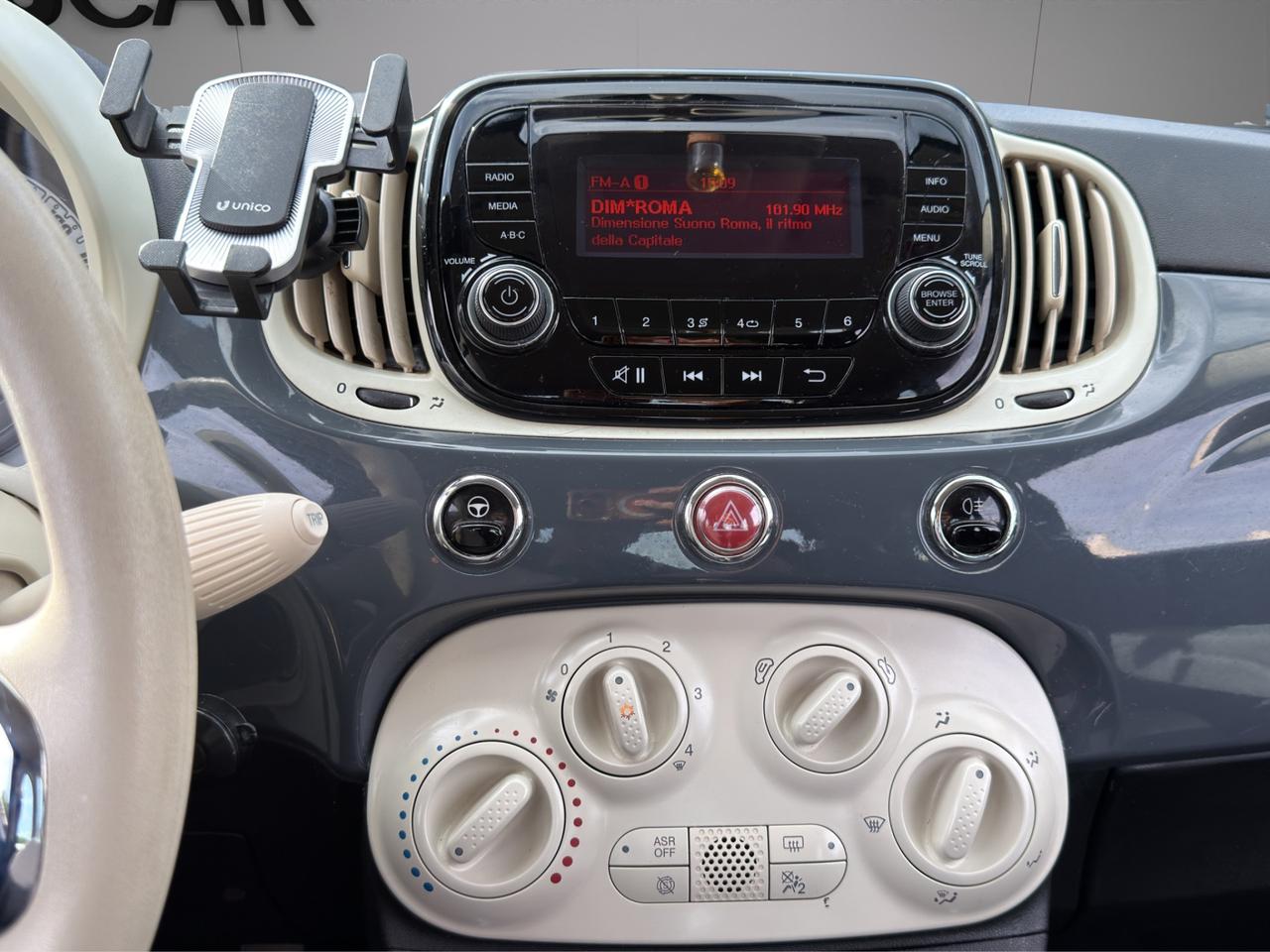 Fiat 500 1.0 hybrid 70cv - Unipro - Promo finanziamento - Uconnect