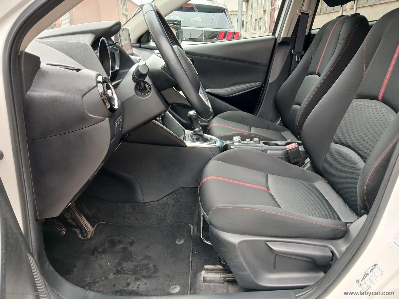 MAZDA Mazda2 1.5 105 CV Skyactiv-D Exceed