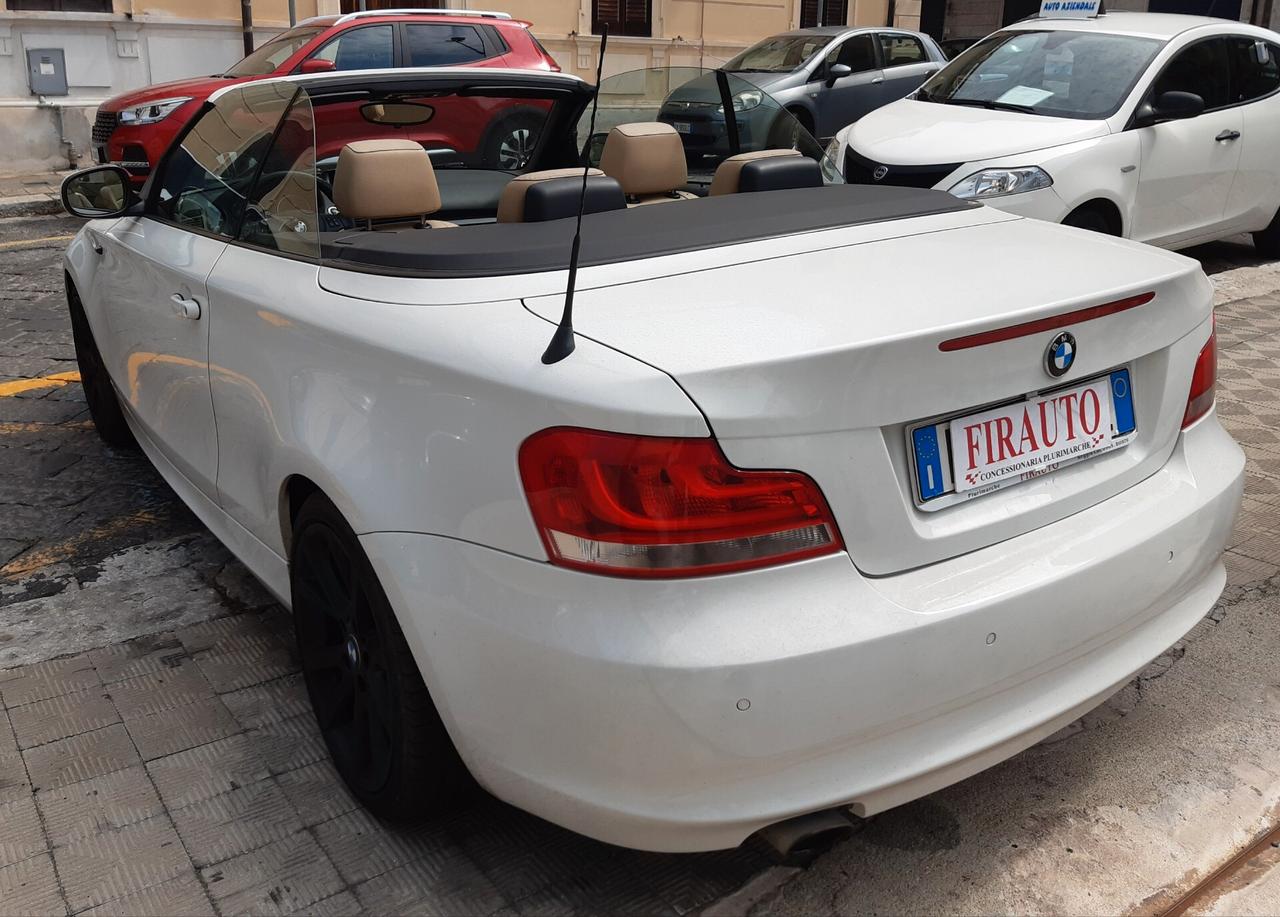 Bmw 120d 177CV Cabrio MSPORT