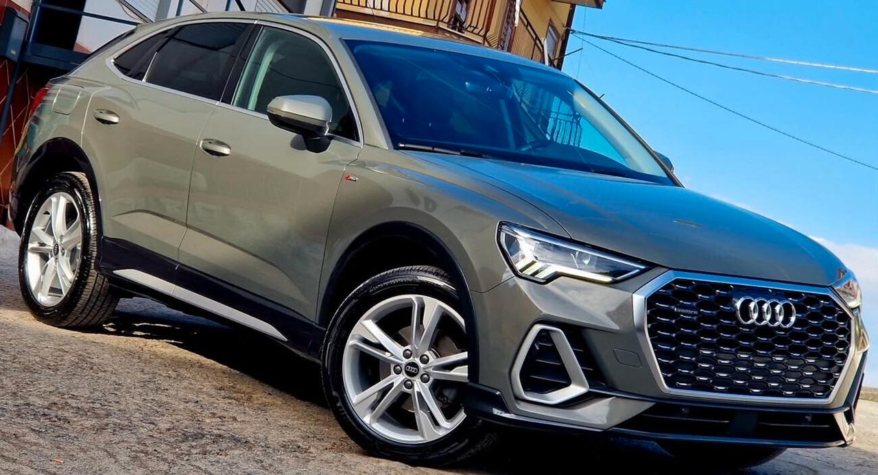 Audi Q3 SPB 35Tdi 2.0 150Cv Quattro S-Tronic Sline