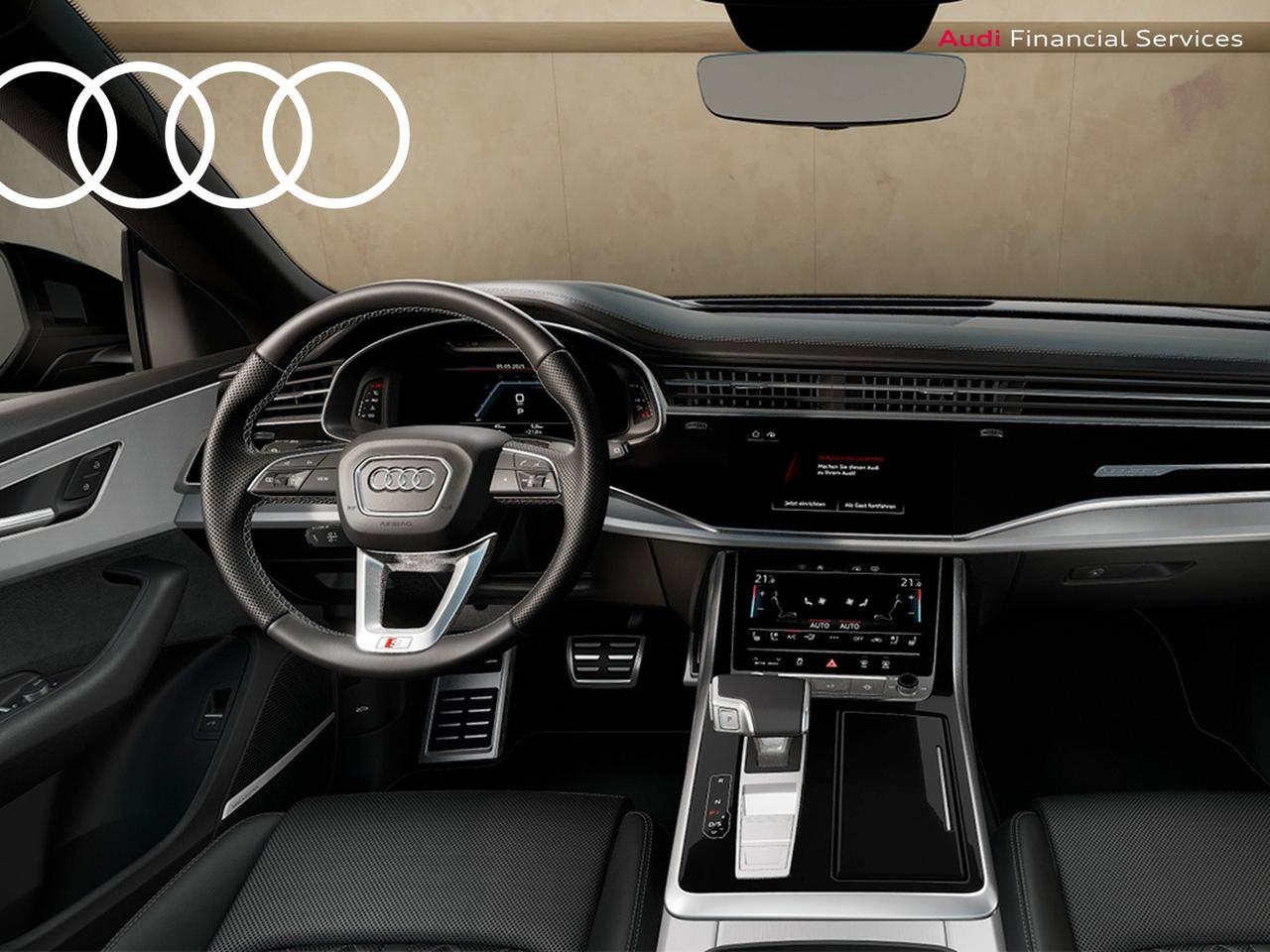 Audi Q8 3.0 tdi mhev s line edition quattro 286cv tiptronic