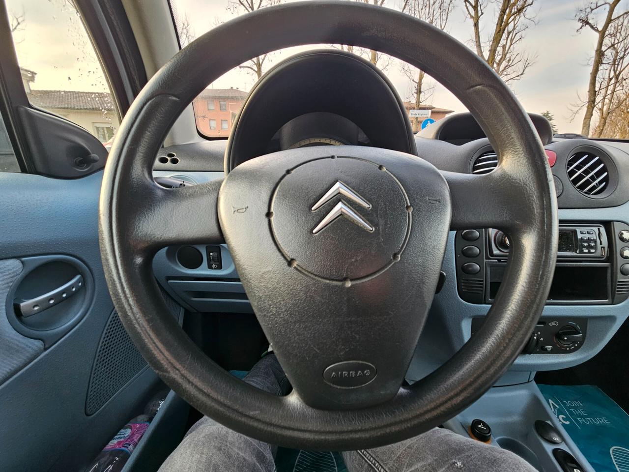 Citroen C3 1..1 benzina 5porte neopatentati