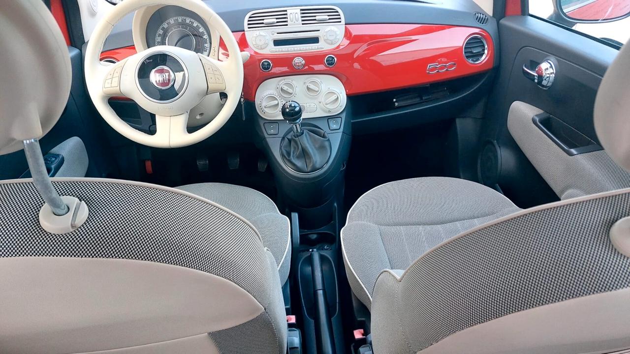 Fiat 500 1.2 Lounge PERFETTAAA KM 108000 - 2013