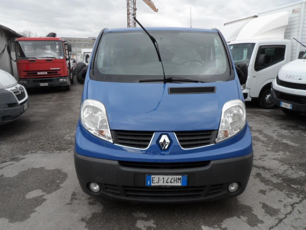 RENAULT TRAFIC 2,0 DCI 115 CV 6 POSTI N1 AUTOCARRO , Blu