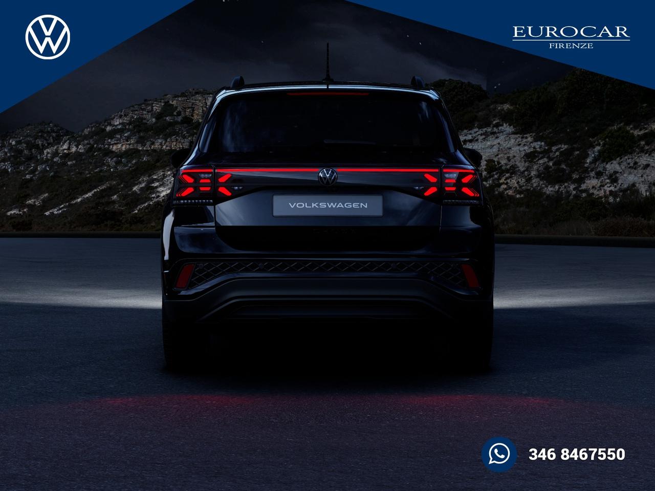 Volkswagen T-Cross 1.0 tsi r-line plus 115cv dsg