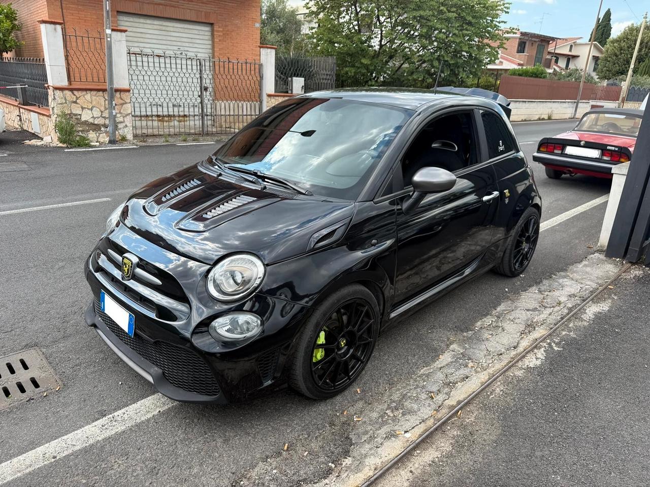 Abarth 595 1.4 Turbo T-Jet 145 CV - GPL Full opt Superprezzo Tutto incluso