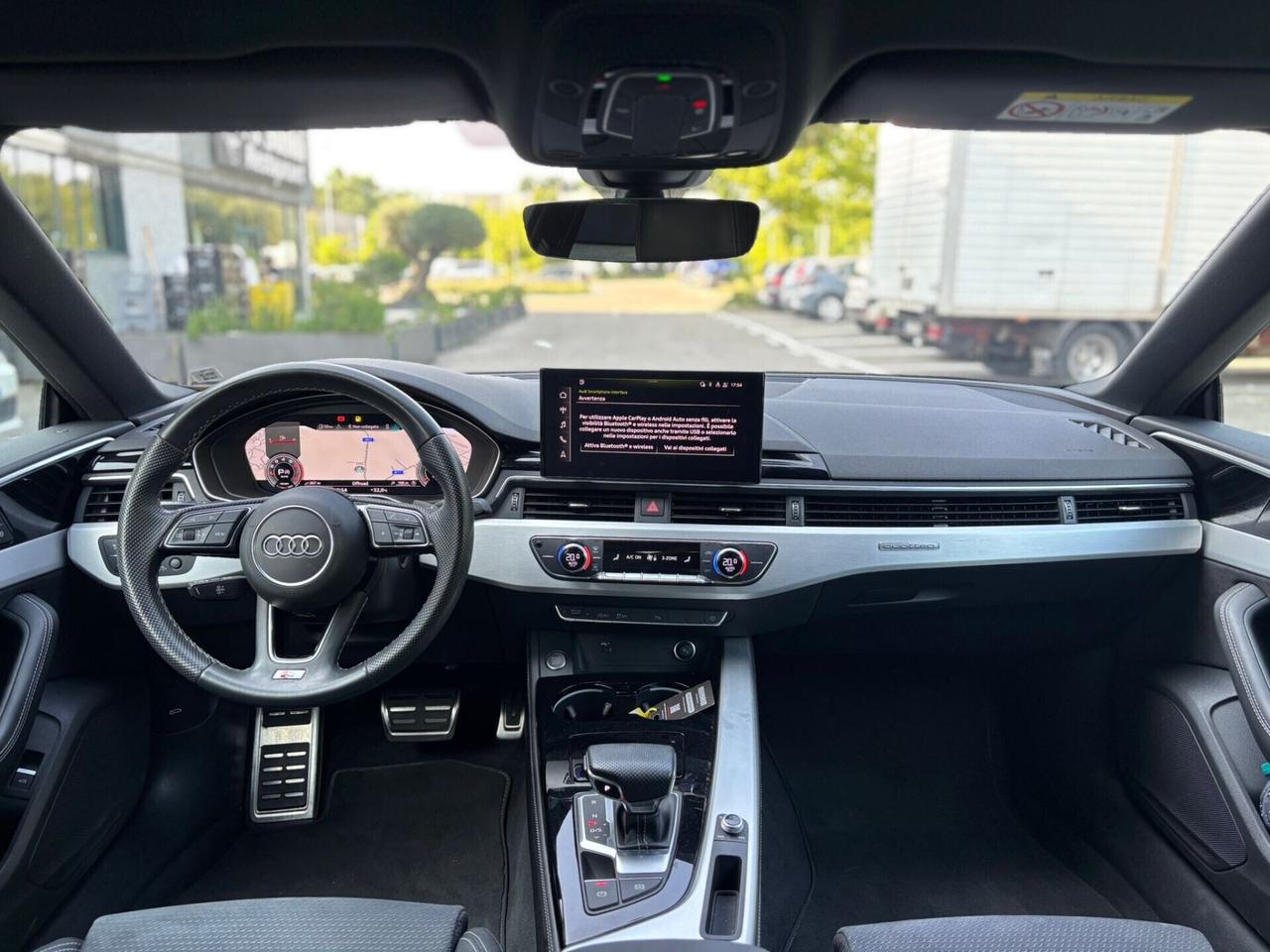 Audi A5 SPB 40 TFSI quattro S line edition*Cerchi*Navi*