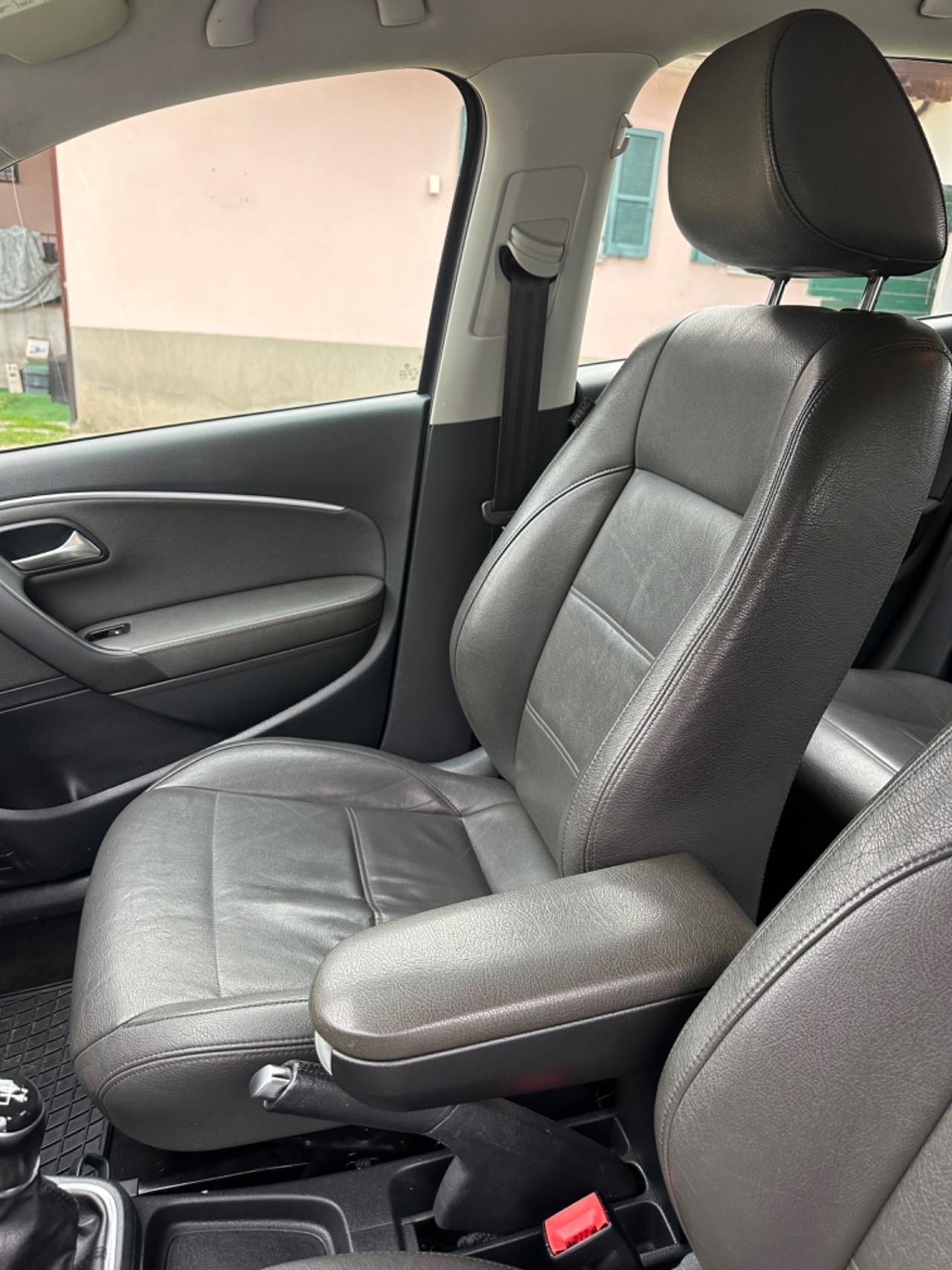 Volkswagen POLO 1.4 TDI 5P KMCERT GARANZ PELLE