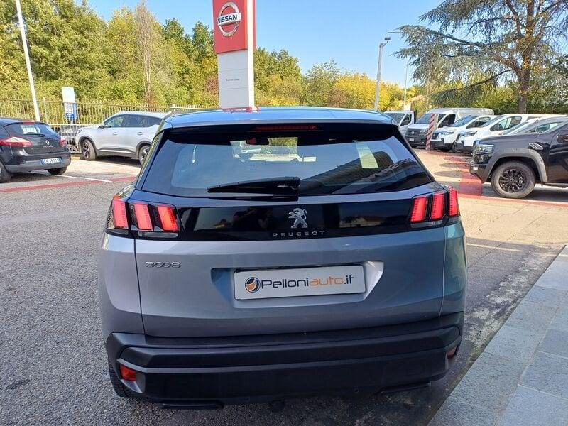 Peugeot 3008 3008 1.5 130cv eat8 GANCIO TRAINO